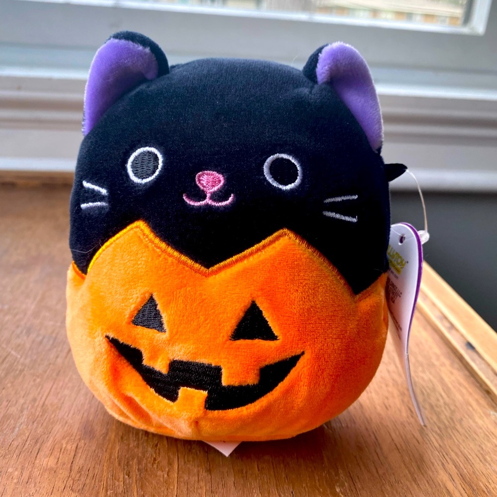 Autumn Halloween 4.5” Squishmallow